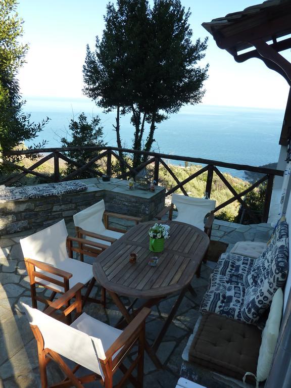 Villa Thea Makrirrakhi Экстерьер фото