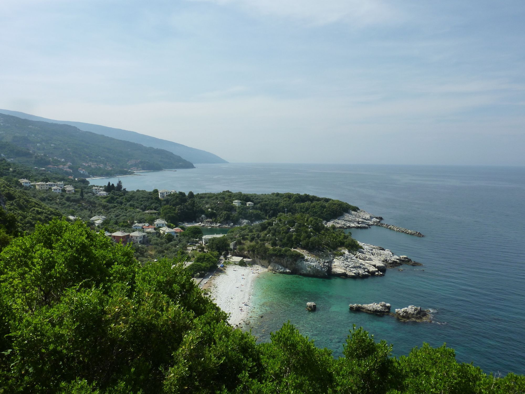 Villa Thea Makrirrakhi Экстерьер фото